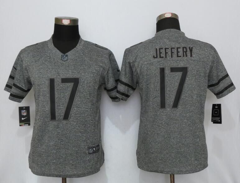women Gray Limited Jersey-024